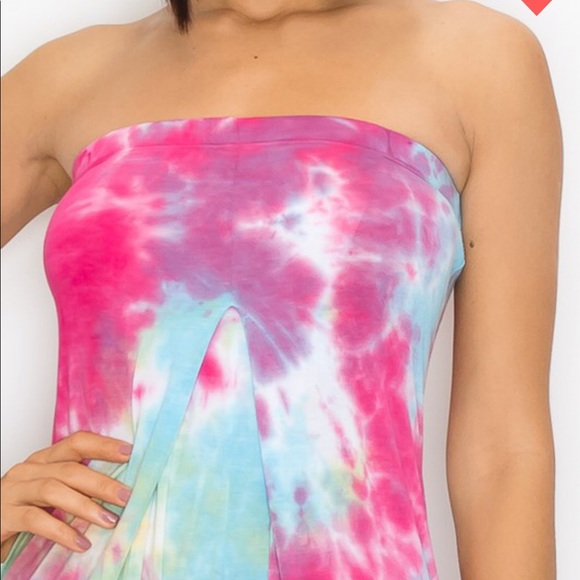 Tye dyed Romper 🌸🌼🌺💐 - Picture 3 of 4